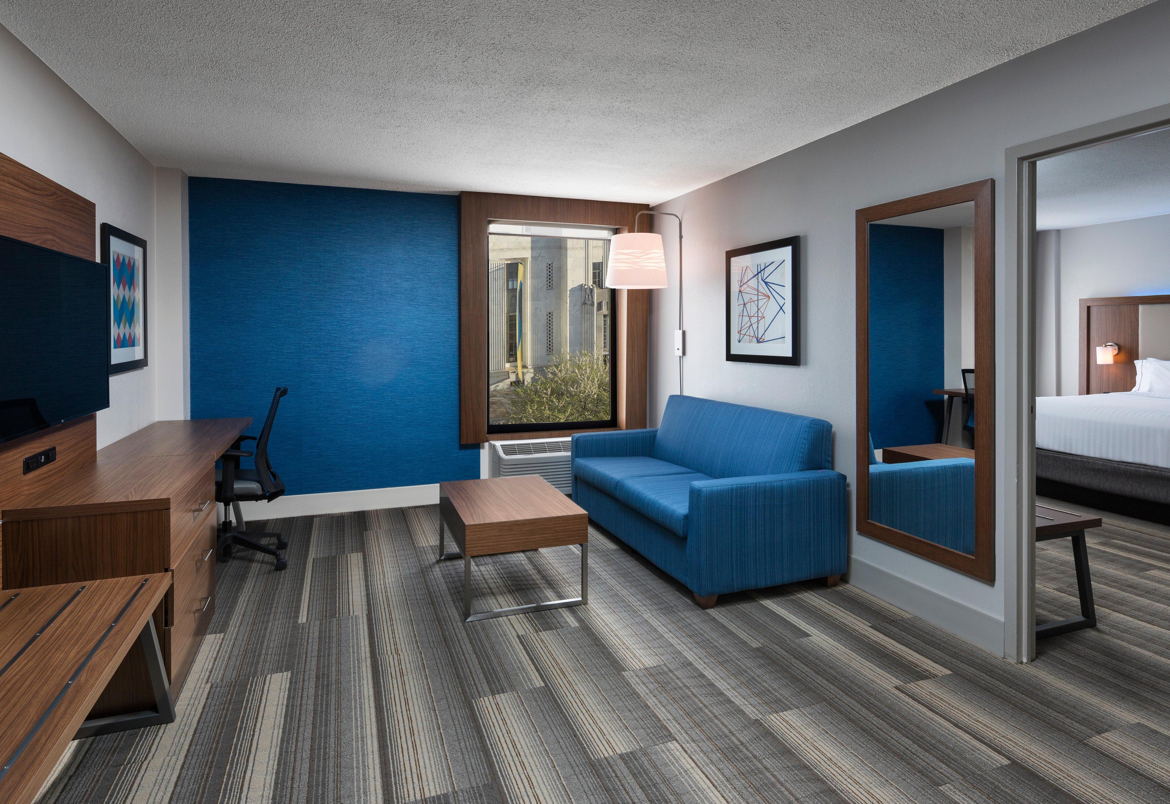Holiday Inn Express Nashville-Downtown - Broadway By Ihg Экстерьер фото