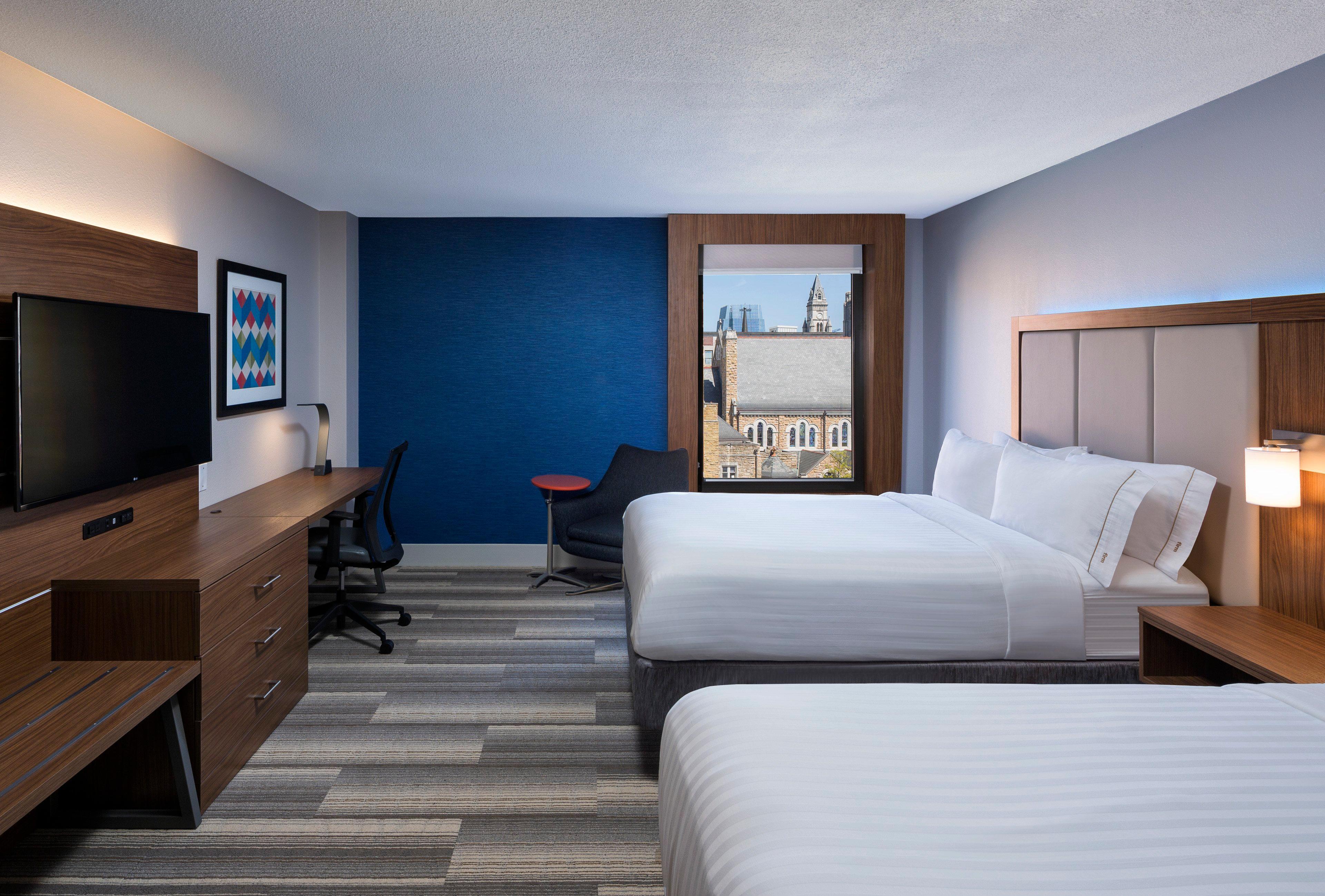 Holiday Inn Express Nashville-Downtown - Broadway By Ihg Номер фото