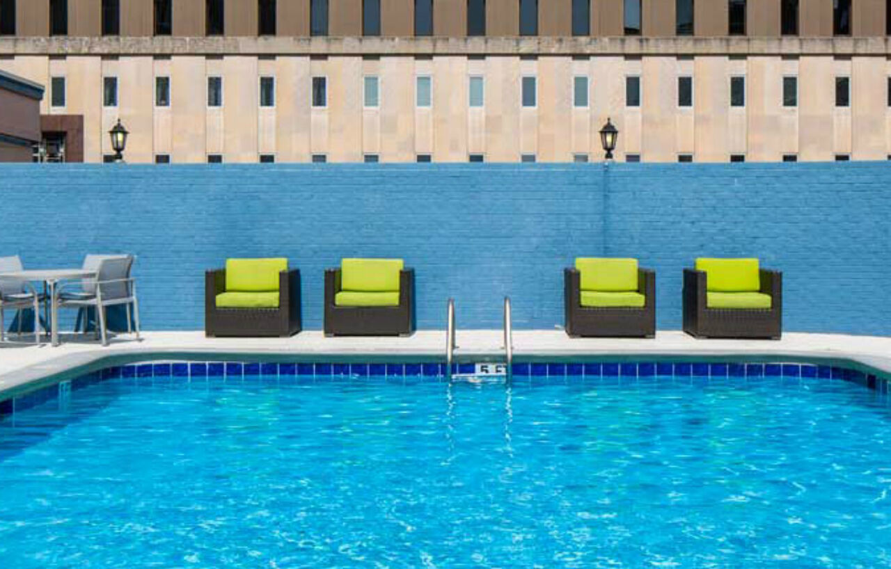 Holiday Inn Express Nashville-Downtown - Broadway By Ihg Экстерьер фото